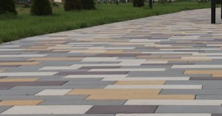 Купить тротуарную плитку 300*300 от 713 руб. в Каспийске - ТротуарнаяПлитка