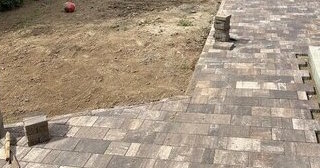 Профессиональная укладка тротуарной плитки на клей в Каспийске в октябре