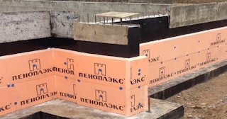 Утепление мелкозаглубленного фундамента в Каспийске в октябре