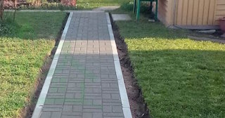 Укладка садовых дорожек в Каспийске: стоимость от 916 руб. от ТротуарнаяПлитка