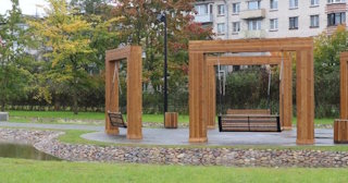 Благоустройство парков в Каспийске от 916 руб. - ТротуарнаяПлитка