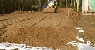 Подсыпка участка в Каспийске: стоимость от 967 руб., услуги от ТротуарнаяПлитка